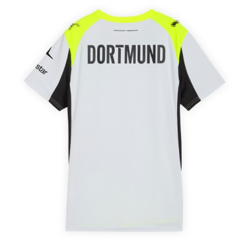 Borussia Dortmund Bortatröja Dam 2025-26 Kortärmad Borussia Dortmund Bortatröja Dam 2025-26 Kortärmad